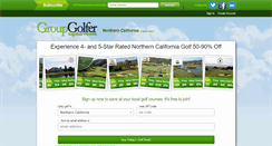 Desktop Screenshot of groupgolfer.com