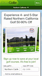 Mobile Screenshot of groupgolfer.com